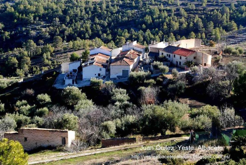 Casa Rural Con Encanto Senorio Manchego Albacete เยสเต ภายนอก รูปภาพ