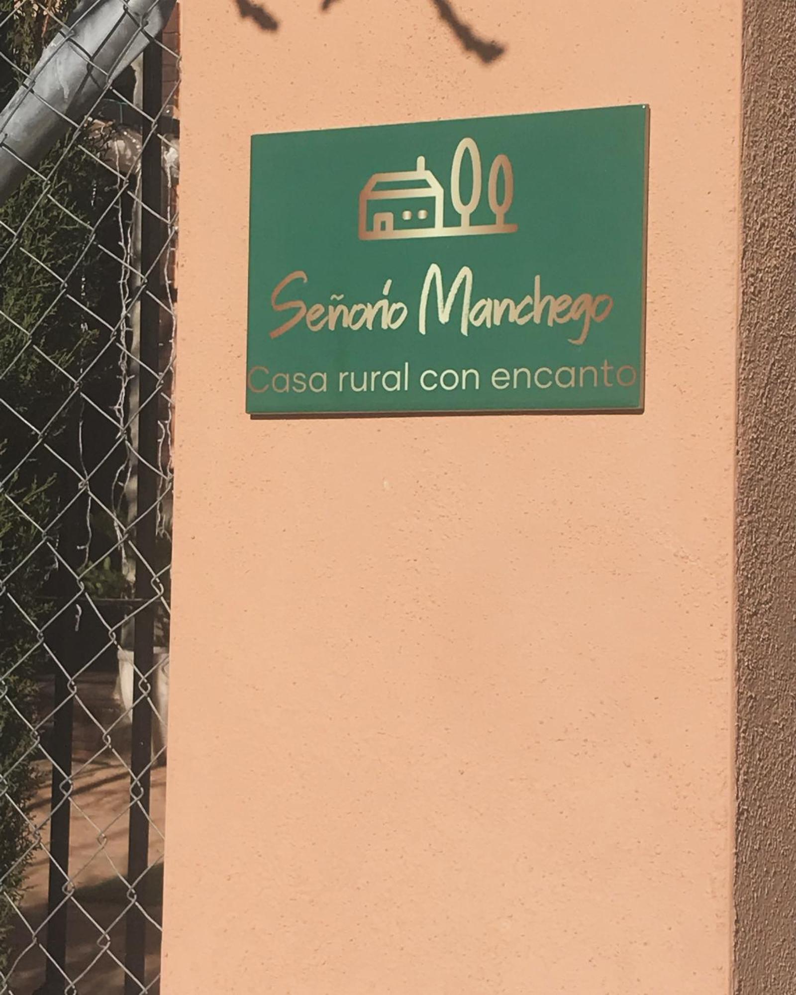 Casa Rural Con Encanto Senorio Manchego Albacete เยสเต ภายนอก รูปภาพ