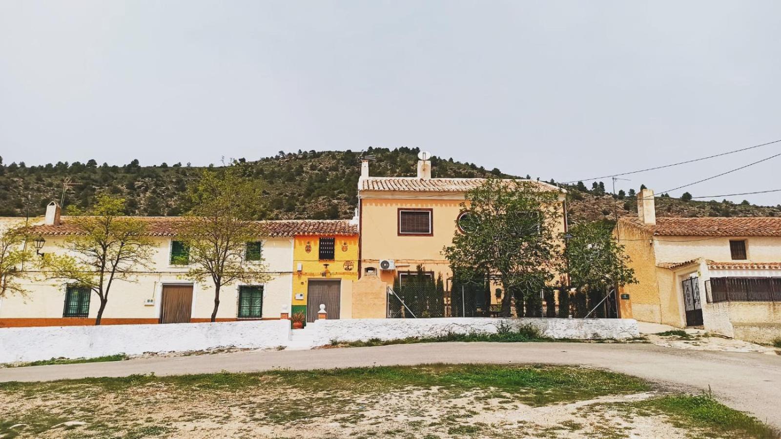 Casa Rural Con Encanto Senorio Manchego Albacete เยสเต ภายนอก รูปภาพ